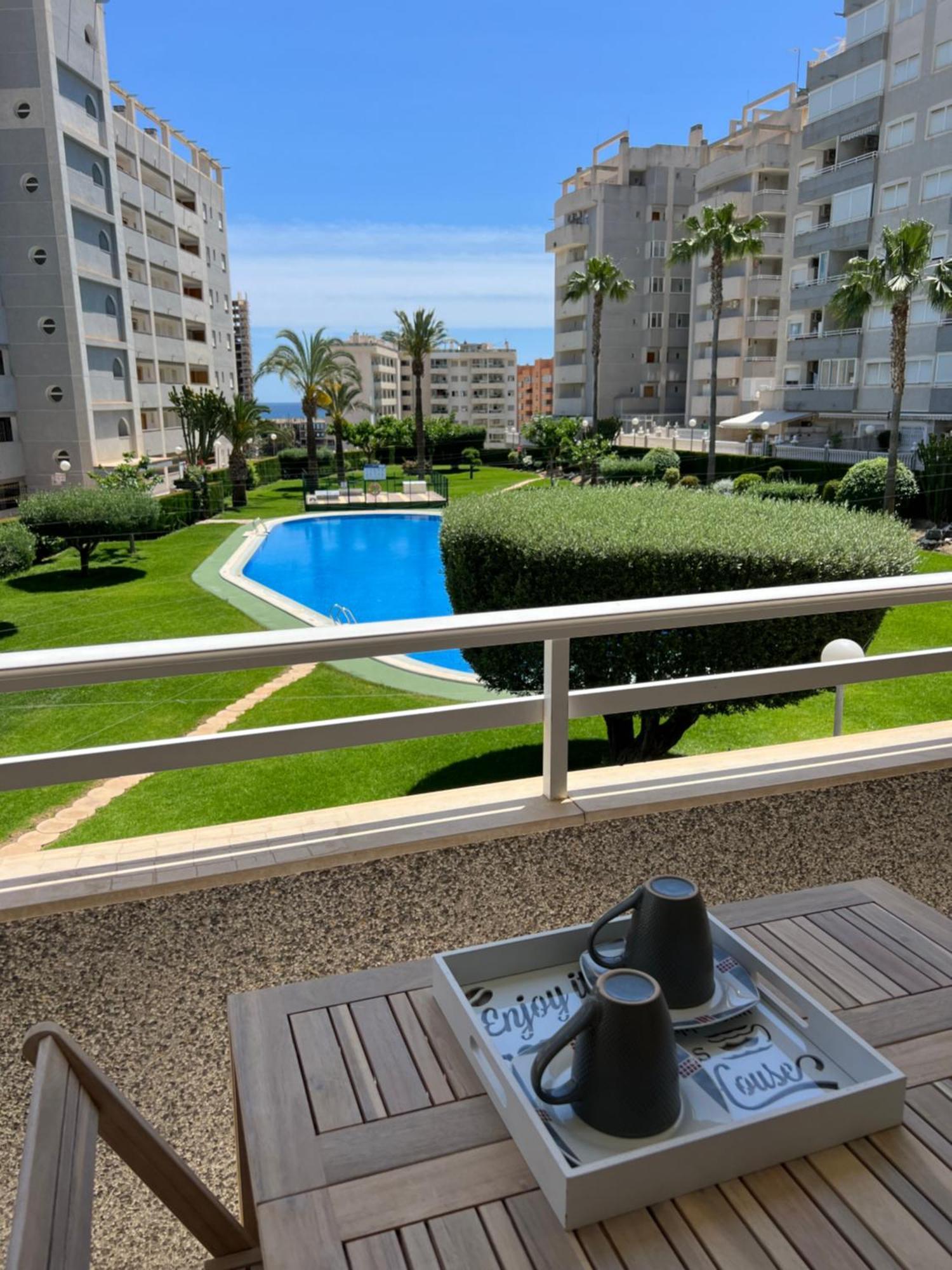 Apartamento Apartamento Aguaviva Mar La Cala Benidorm Cala de Finestrat Exterior foto