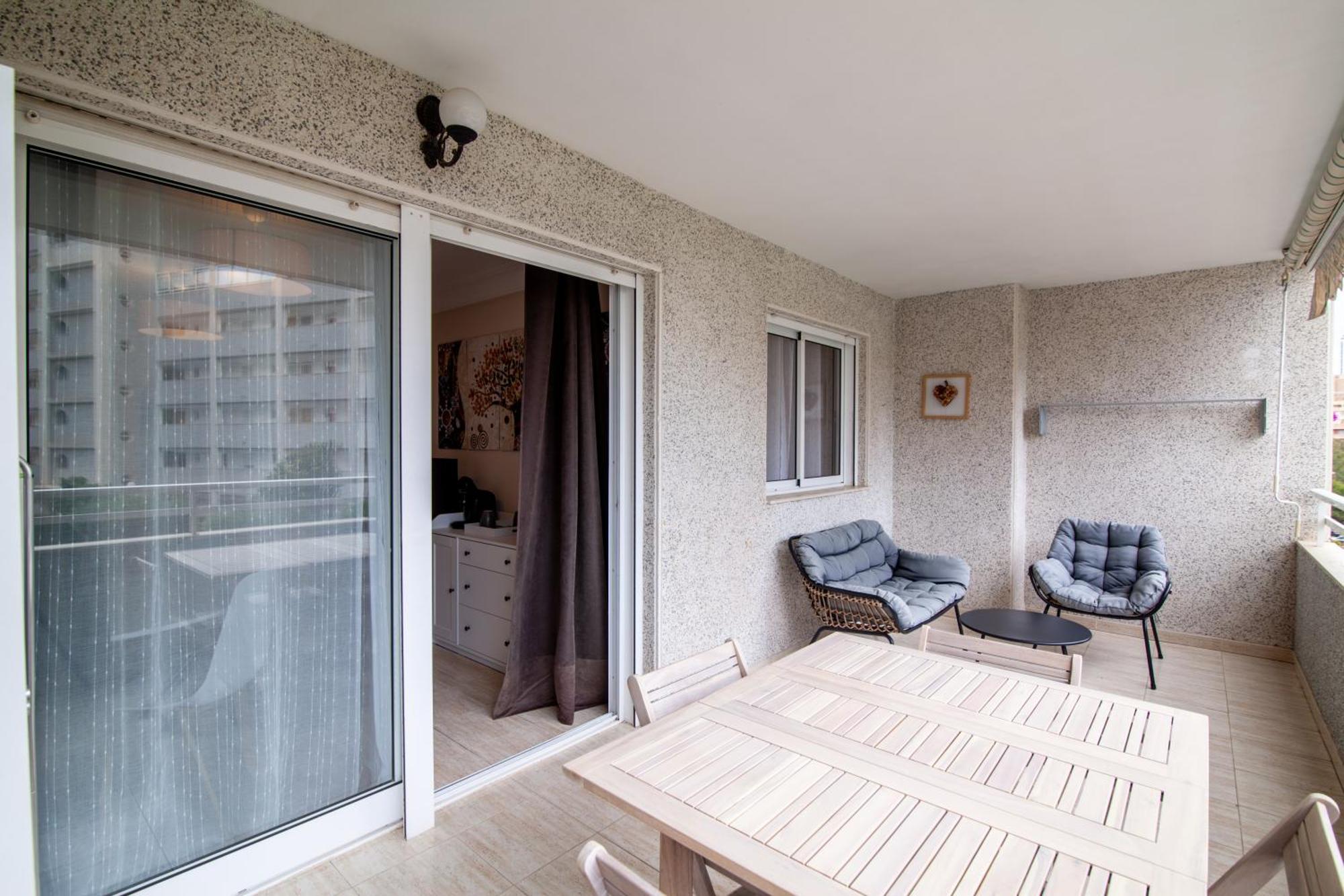 Apartamento Apartamento Aguaviva Mar La Cala Benidorm Cala de Finestrat Exterior foto