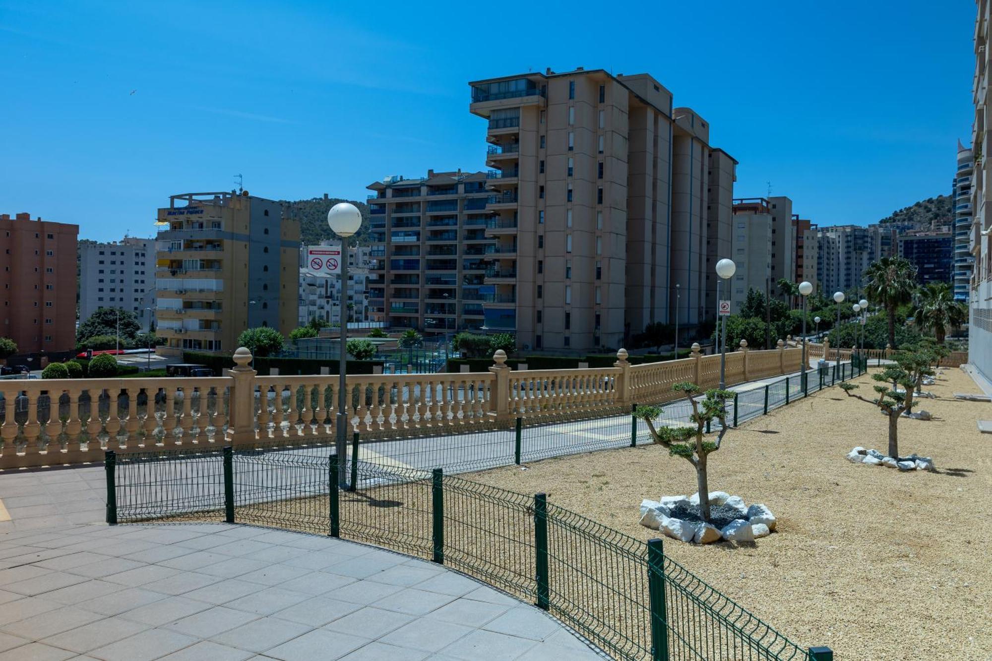 Apartamento Apartamento Aguaviva Mar La Cala Benidorm Cala de Finestrat Exterior foto