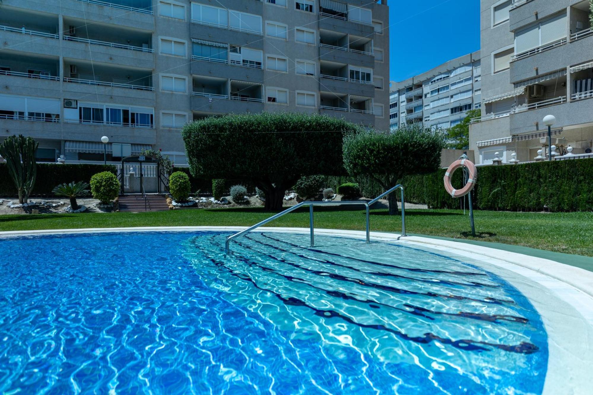 Apartamento Apartamento Aguaviva Mar La Cala Benidorm Cala de Finestrat Exterior foto