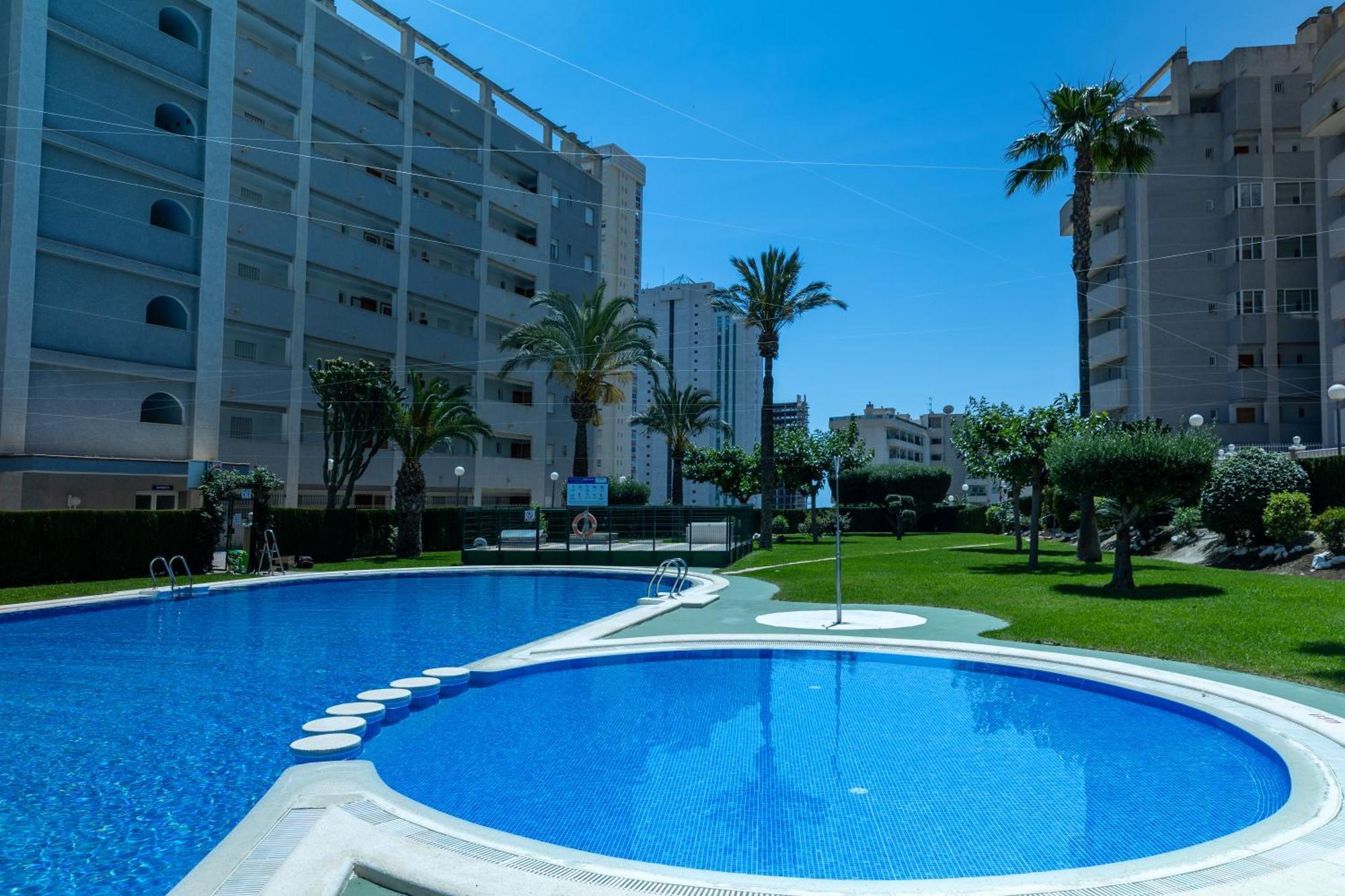 Apartamento Apartamento Aguaviva Mar La Cala Benidorm Cala de Finestrat Exterior foto